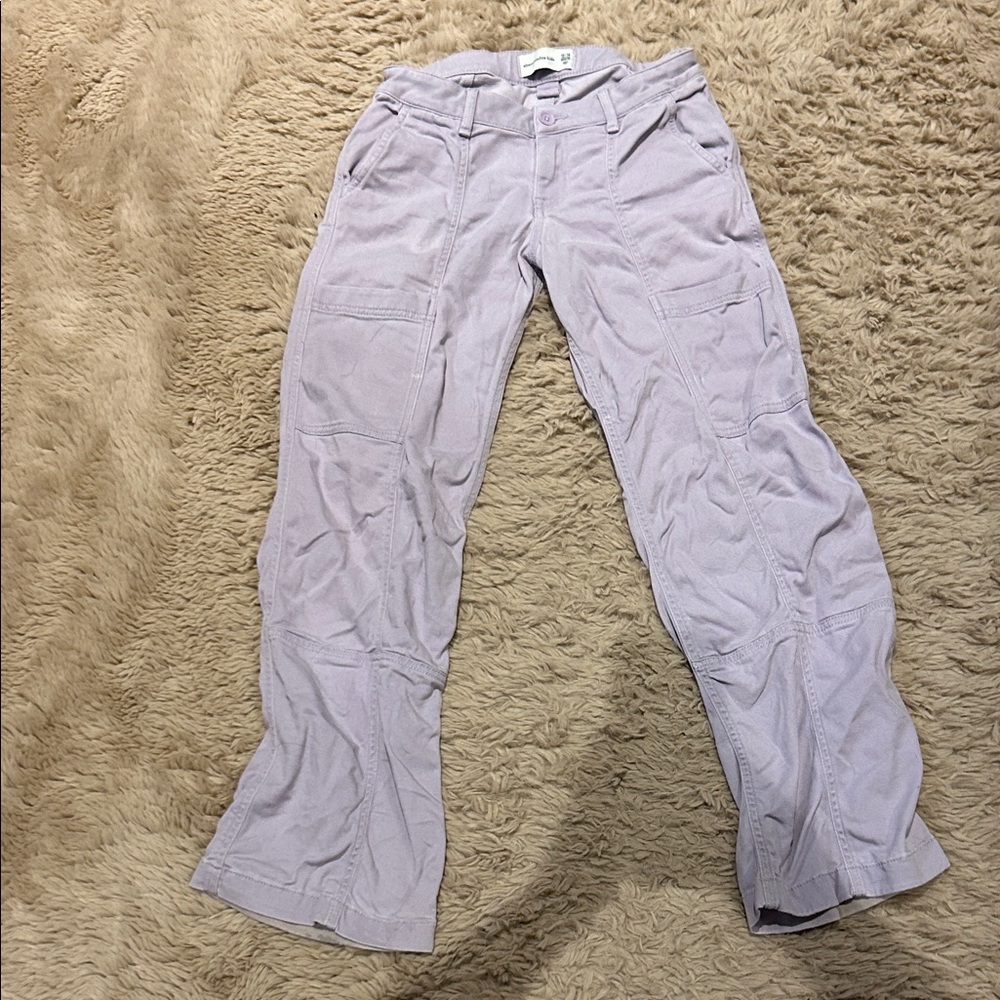Abercrombie Kids Lavender Pants